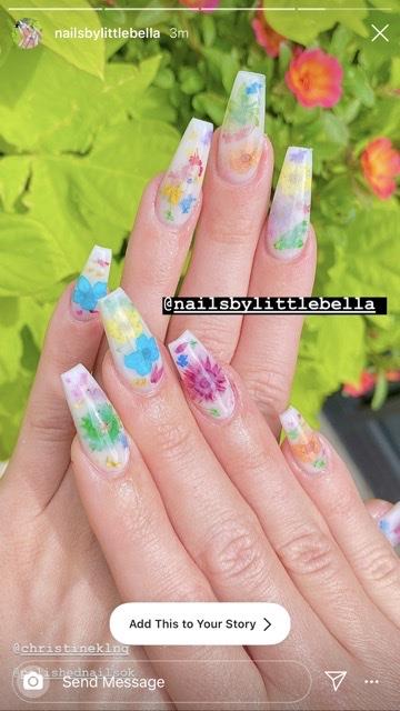 Polished Nail Salon - Right colorful chrome finish rainbow 🌈 🌞  #chromenails #colors #rainbownails #springnails #summernails #nailtrends  #nailsokc #okcBest #okc #nails #getpolished #oknailtechs #nailspiration  #nailart #naildesign #naillove ...